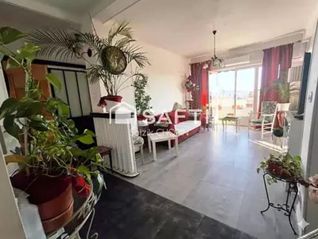 Toulon 83000 Achat / Vente appartement 4 pièces t4 balcon