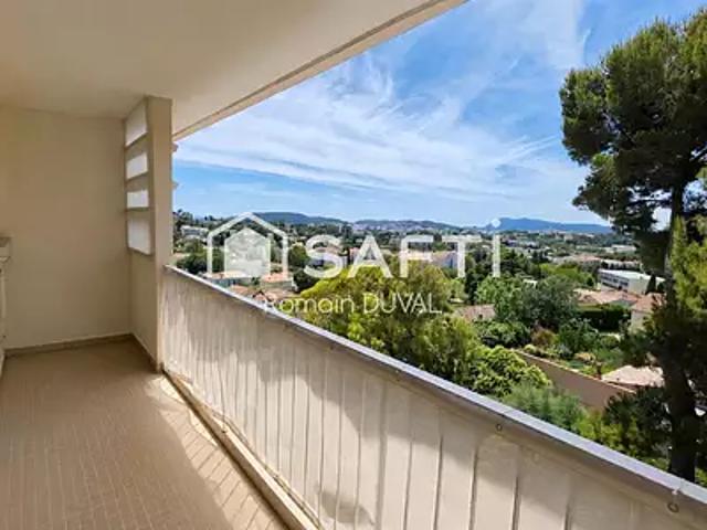 Toulon 83000 Achat / Vente appartement 4 pièces t4 balcon