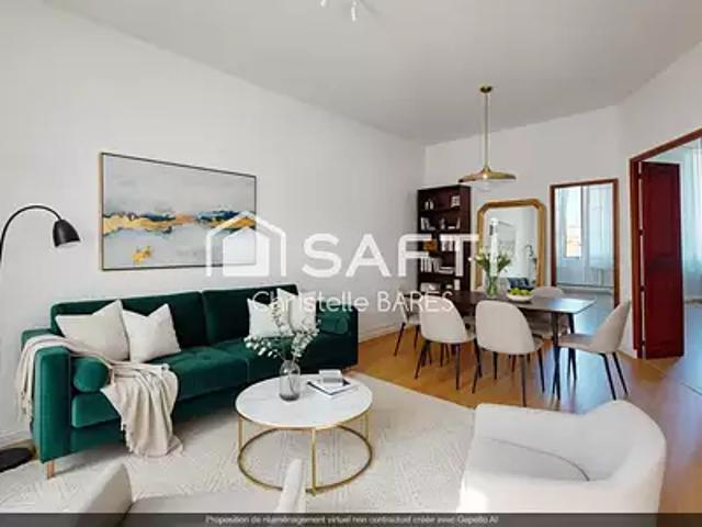 Toulon 83000 Achat / Vente appartement 5 pièces t5