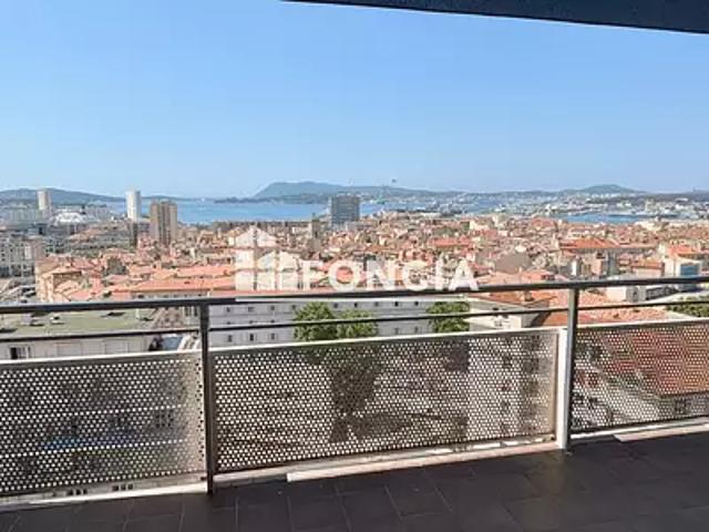 Toulon 83000 Achat / Vente appartement 5 pièces t5 terrasse