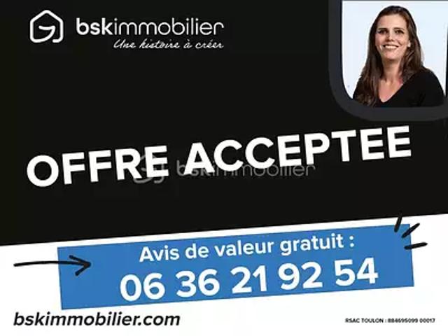 Toulon 83000 Achat / Vente maison 5 pièces t5 piscine terrasse