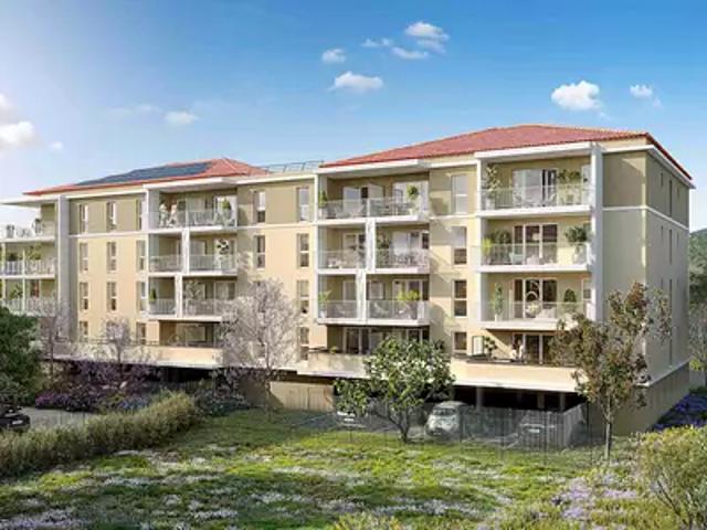 Toulon 83000 Programme neuf appartement neuf à vendre t3 TVA 5,5%