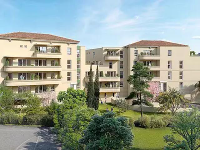 Toulon 83000 Programme neuf appartement neuf à vendre t4 TVA 5,5%