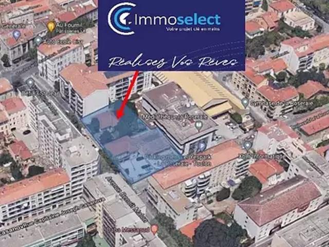 Toulon 83100 Achat / Vente appartement 3 pièces t3