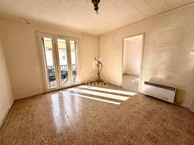 Toulon 83100 Achat / Vente appartement 2 pièces t2