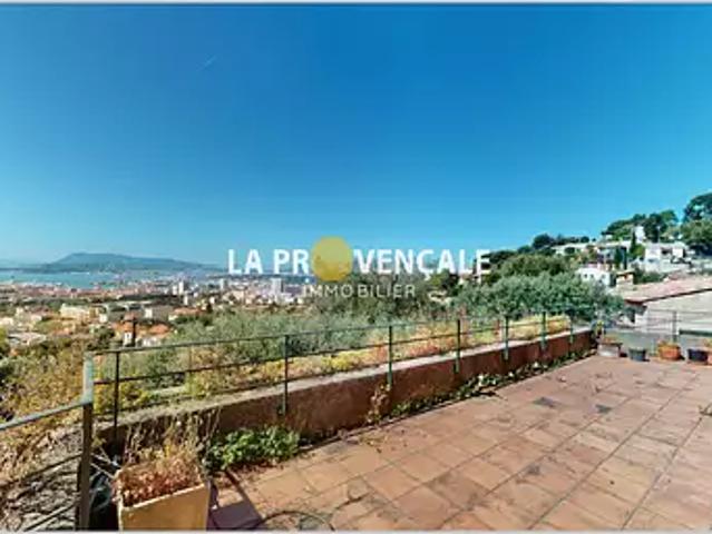 Toulon 83100 Achat / Vente maison 6 pièces t6 parking