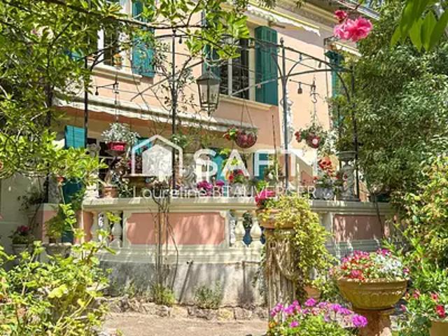 Toulon 83100 Achat / Vente maison 8 pièces t8 terrasse balcon