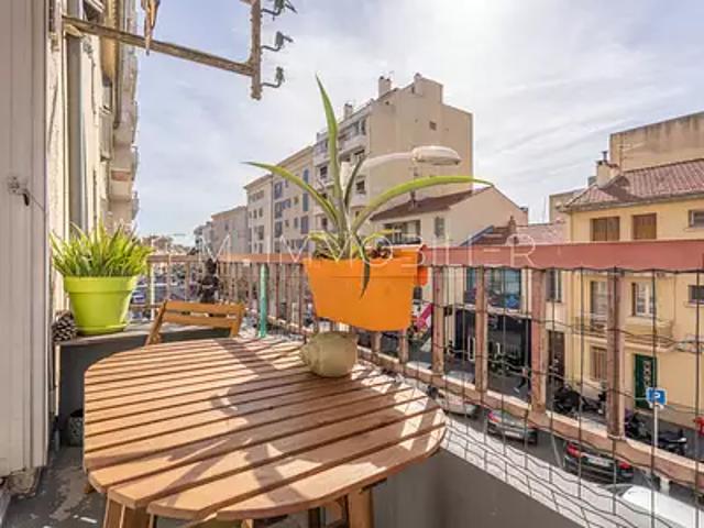 Toulon 83200 Achat / Vente appartement 3 pièces t3