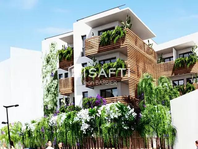 Toulon 83200 Achat / Vente appartement 3 pièces t3 terrasse parking