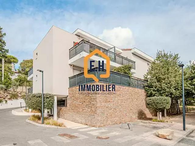 Toulon 83200 Achat / Vente appartement 2 pièces t2 terrasse