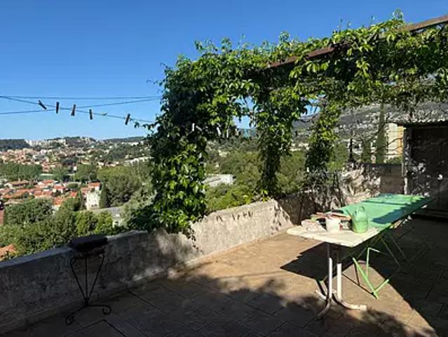 Toulon 83200 Achat / Vente maison 4 pièces t4 au dernier étage