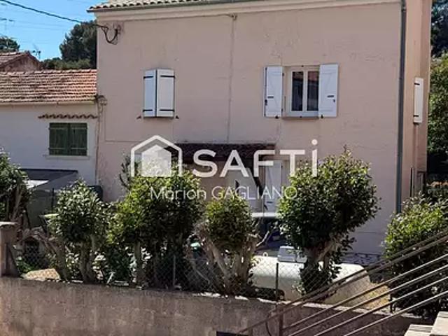 Toulon 83200 Achat / Vente maison 4 pièces t4 parking