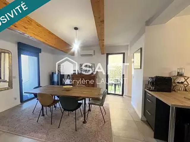 Toulon 83200 Achat / Vente maison 5 pièces t5 terrasse parking