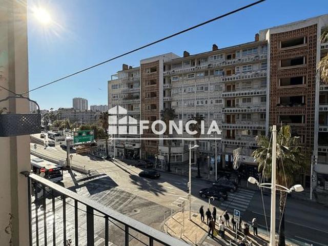 Toulon centre mayol appartement 3 pieces 55m2 balcon