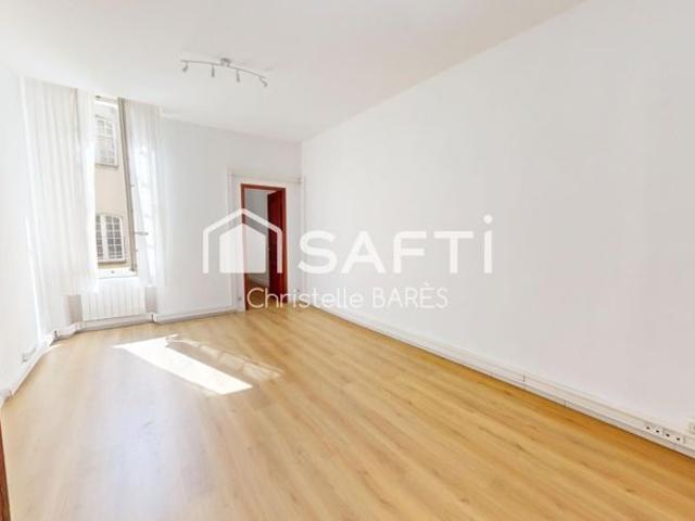 Toulon Centre – Grand appartement 98 m² au coeur de la ville – Ascenseur