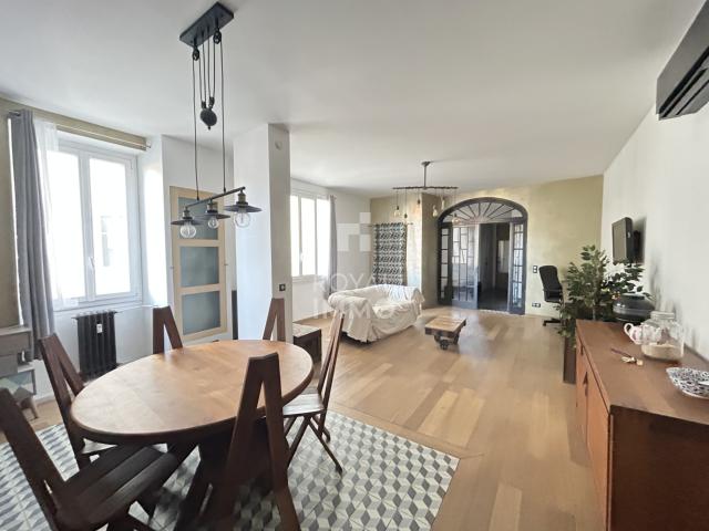 T4 dans immeuble Art Déco
