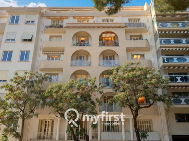 Toulon Claret | Appartement T4 de caractère avec balcon et v