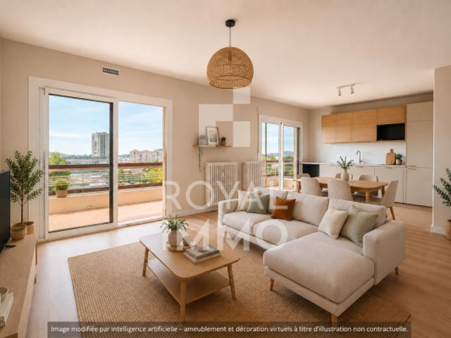 TOULON Bas Faron / Claret Appartement T3 entièrement rénov