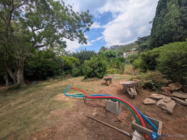 TOULON BAS FARON TERRAIN CONSTRUCTIBLE 653 M2
