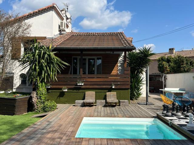 Toulon Est Maison 125m2 + Studio indépendant