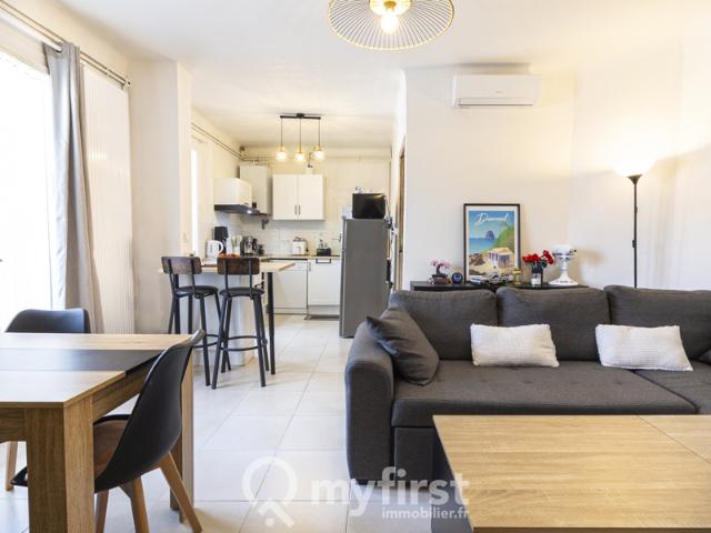 TOULON EST Appartement T2 avec parking et cave