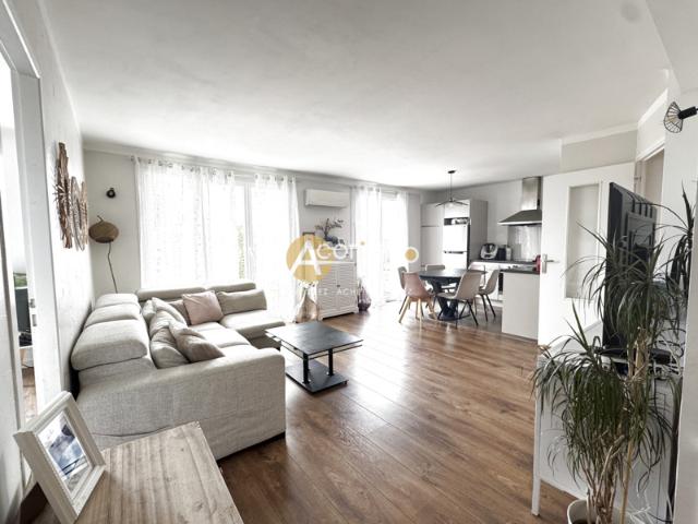 TOULON EST, beau T4 meublé + garage