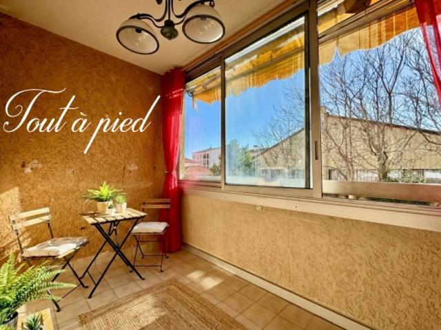 Toulon Est, quartier Saint Jean du Var, T3 de plain pied + cave, proche commodités et commerces
