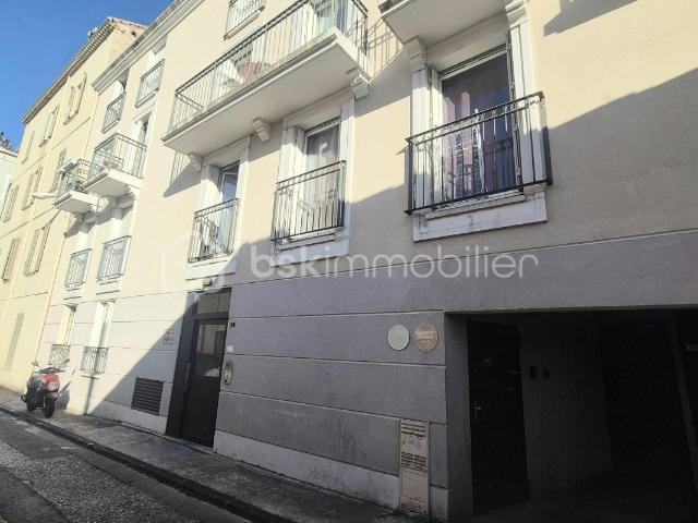 TOULON EST Studio de 20 m² dans une résidence récente Loué 387 € HC / mois