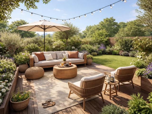 TOULON EST SUPERBE T2 DE 45 M² AVEC JARDIN IDEALEMENT EXPOSE 2 pièces, 45 m²