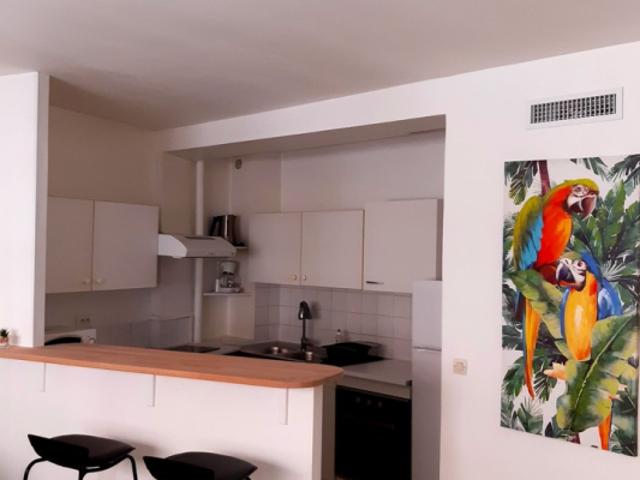 Toulon Haute ville, appartement T3 de 54m2