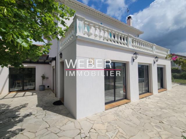 TOULON OUEST MAISON 200 m2 6 chambres Piscine