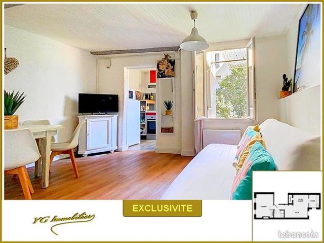 TOULON OUEST T2 de 36m² à SAINT ROCH