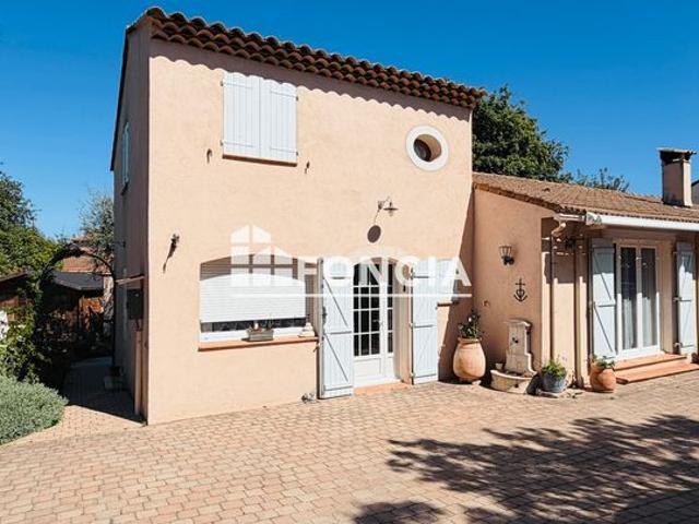 Toulon la serinette/les ameniers maison t6 avec jardin arbore