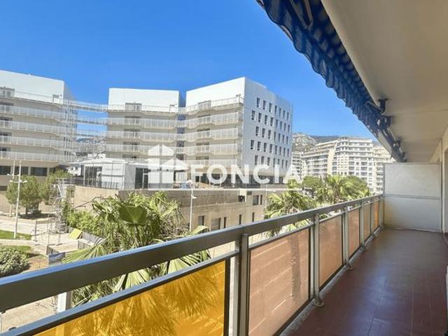 Toulon la rode t4 avec garage