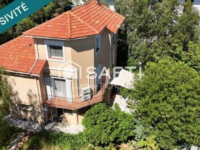TOULON – LE MOURILLON | Maison familiale avec studio indépendant, jardin et fort potentiel