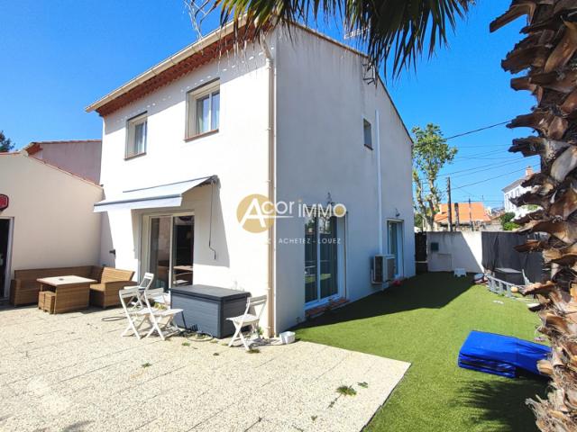 TOULON LES ROUTES, Villa T5 105 m2 avec garage et petit ja