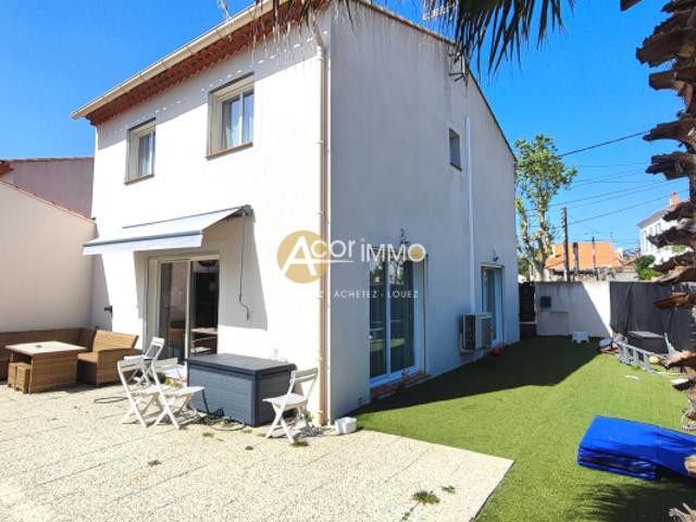 TOULON LES ROUTES, Villa T5 105 m2 avec garage et petit ja