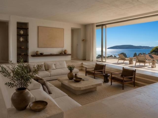 TOULON MOURILLON – T3 AVEC VUE MER – DOUBLE TERRASSE