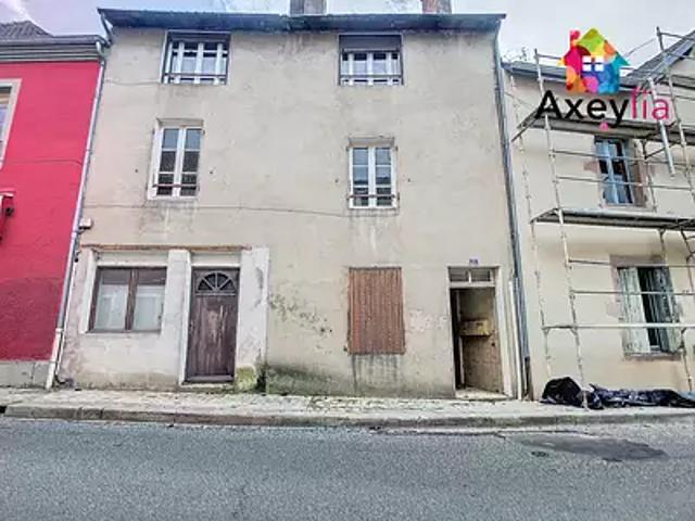 Toulon sur Arroux 71320 Achat / Vente immeuble