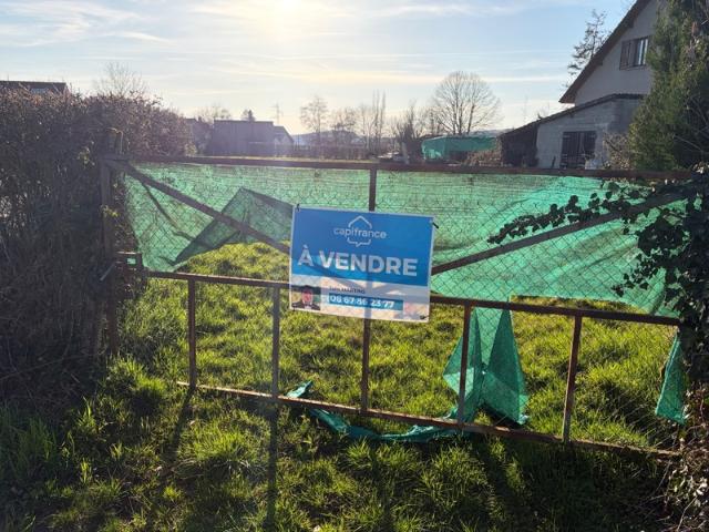 Toulon sur Arroux Vente Terrain 71