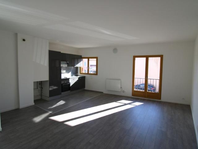TOULON T2 de 54.11 m² au 1er et dernier étage