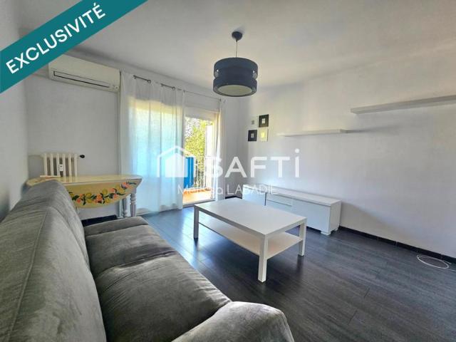 TOULON T3 avec balcon, loggia et cave