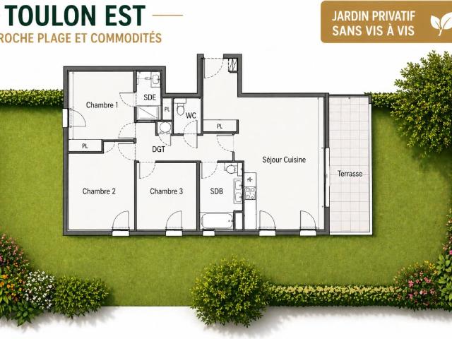 Toulon Vente Appartement 83