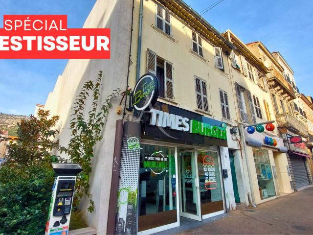 Toulon Vente Immeuble 83