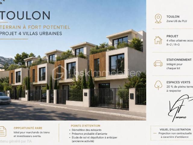 Toulon Vente Terrain 83