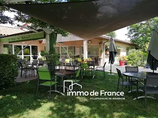Toulonjac 12200 Achat / Vente maison 6 pièces t6 au dernier étage parking