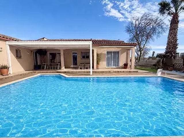 Toulouges 66350 Achat / Vente maison 4 pièces t4 piscine