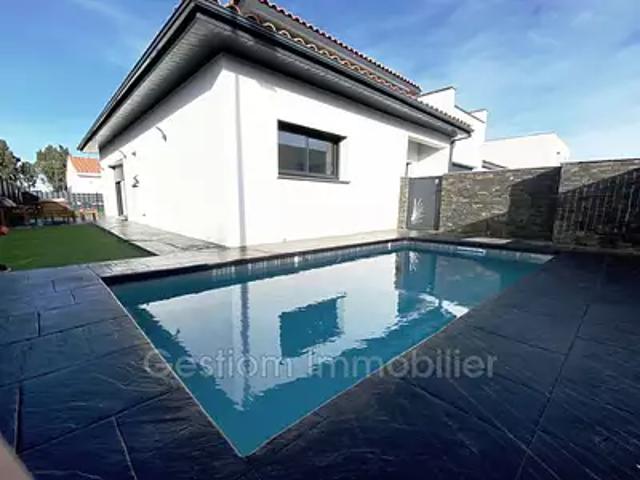 Toulouges 66350 Achat / Vente maison 5 pièces t5 piscine