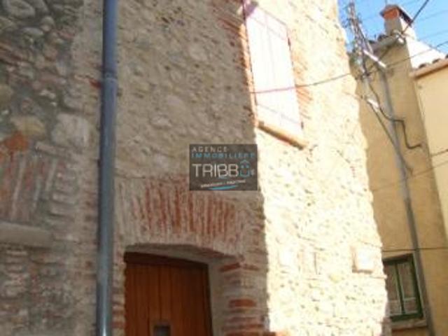 TOULOUGES MAISON DE VILLAGE F2 49.82 M2