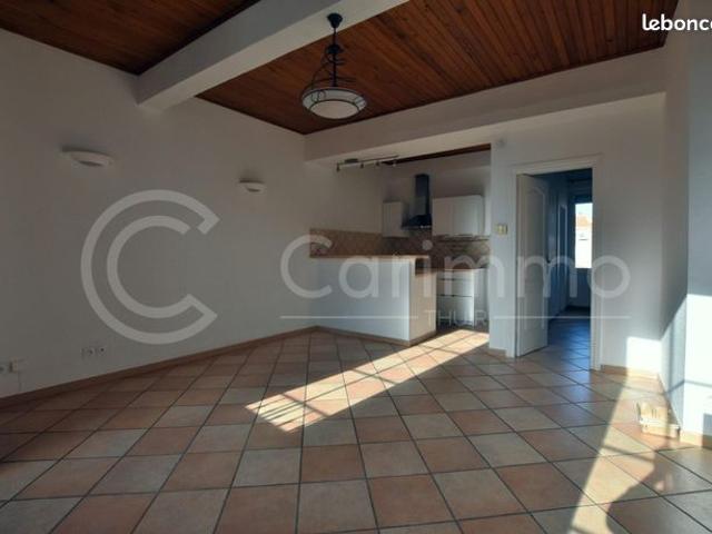 Toulouges – maison de ville t4 de 85m² hab + garage et local de 65m²
